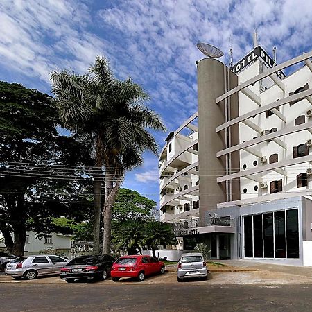 Piloes Palace Hotel Mineiros Экстерьер фото