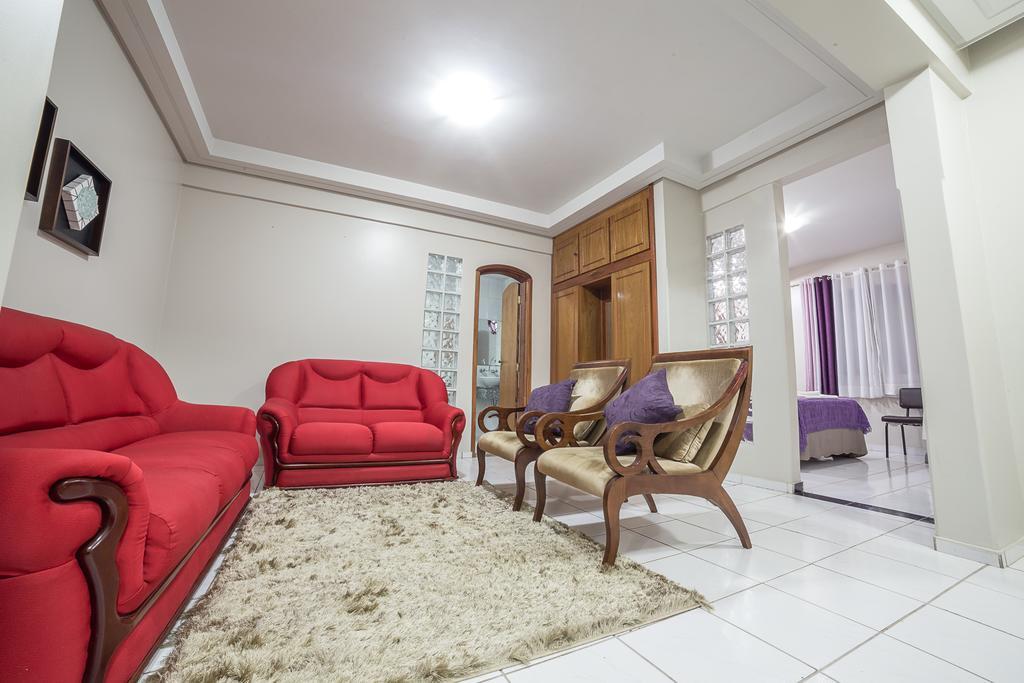 Piloes Palace Hotel Mineiros Экстерьер фото