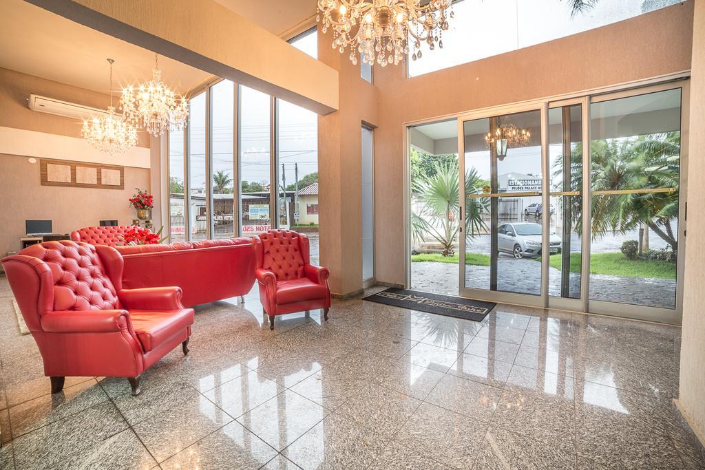 Piloes Palace Hotel Mineiros Экстерьер фото