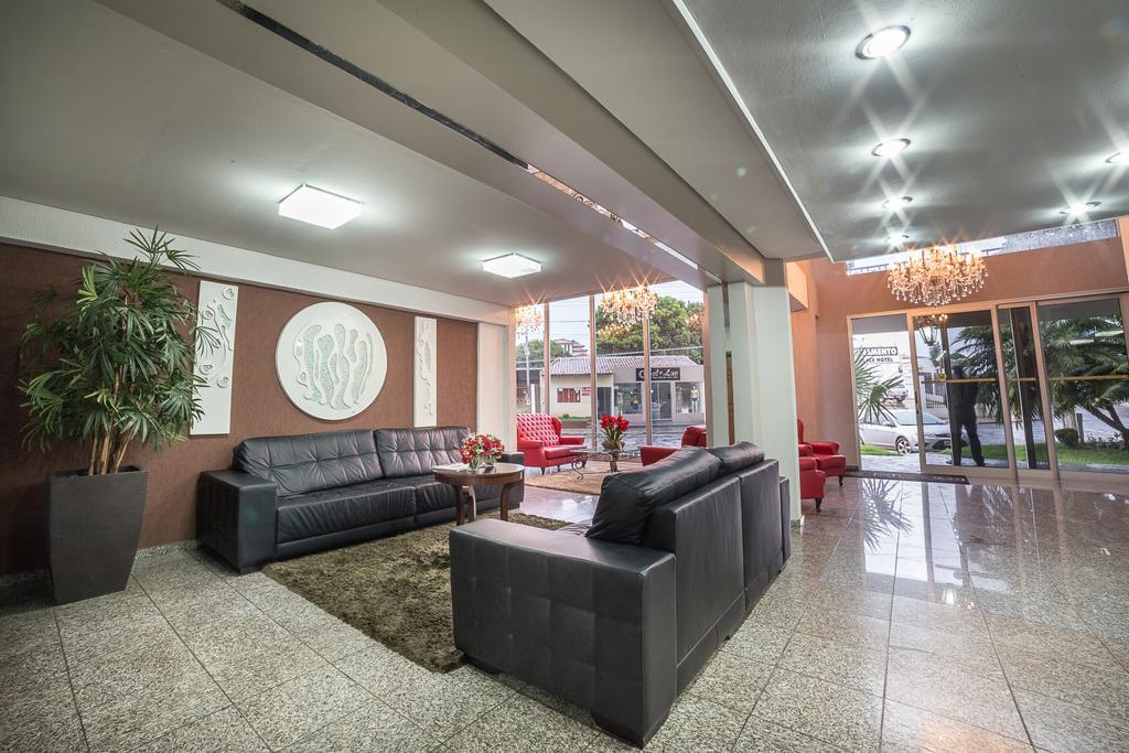 Piloes Palace Hotel Mineiros Экстерьер фото