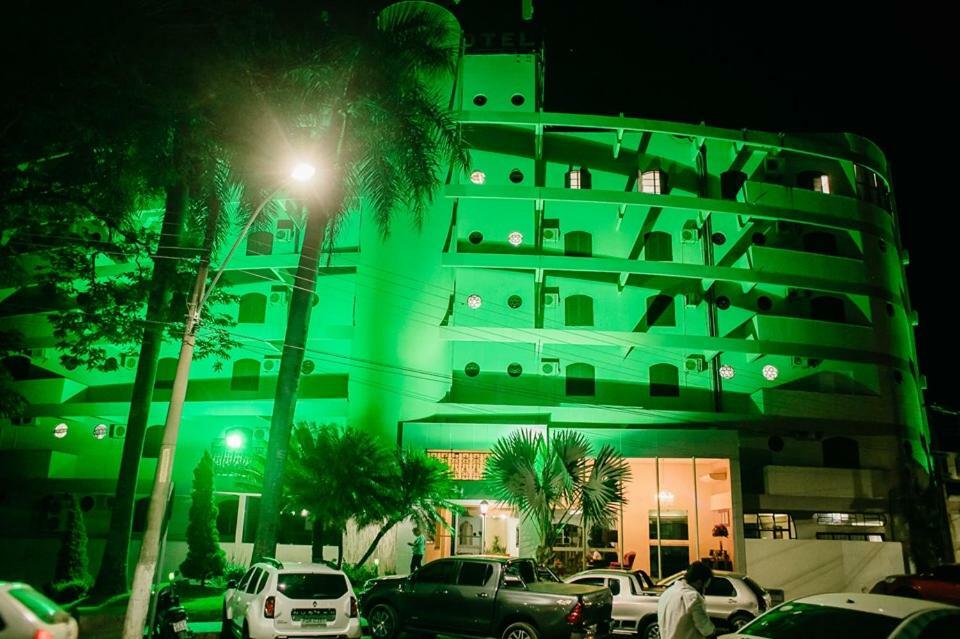 Piloes Palace Hotel Mineiros Экстерьер фото